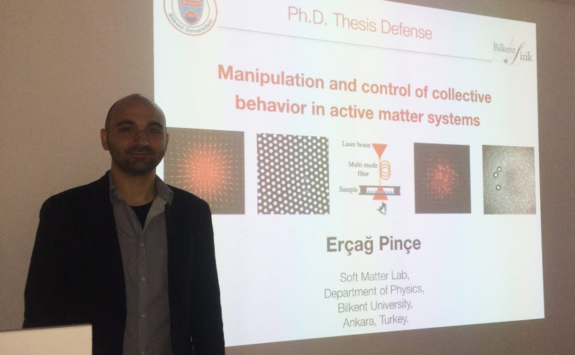 Erçağ Pinçe defended his PhD Thesis. Congrats!