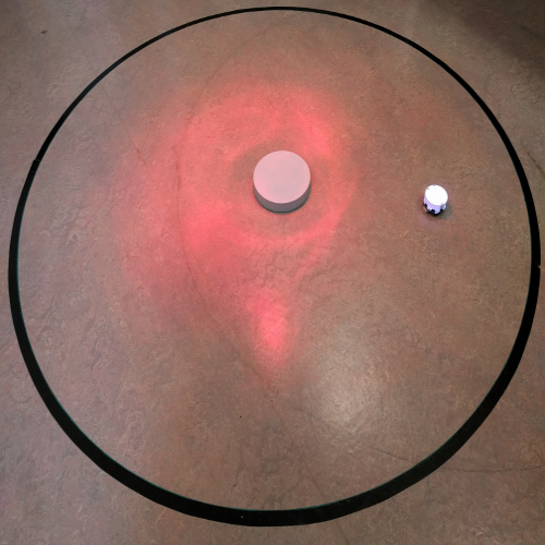 Phototactic Robot Tunable by Sensorial Delays published in Phys. Rev. E