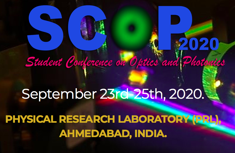 Invited talk by G. Volpe at SCOP2020, 25 September 2020