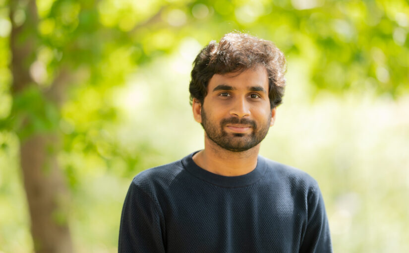 Harshith Bachimanchi joins the Soft Matter Lab