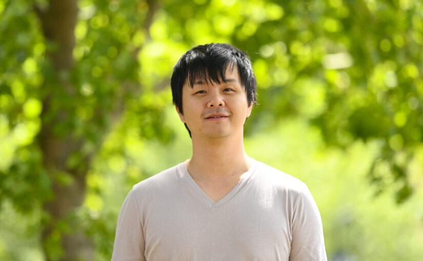 Kunli Xiong joins the Soft Matter Lab