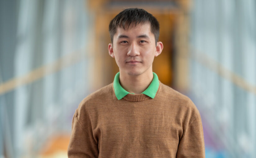 Hang Zhao joins the Soft Matter Lab