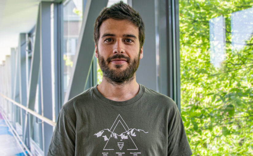 Sergi Masò Orriols joins the Soft Matter Lab