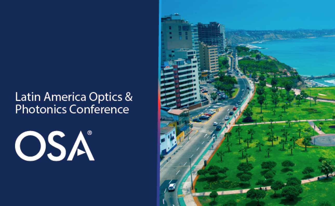 Latin America Optics and Photonics Conference OSA, Lima 2018 Soft
