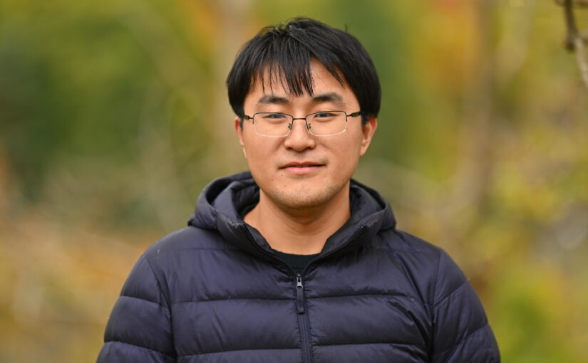 Gan Wang joins the Soft Matter Lab