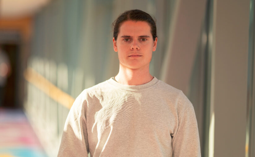 Lukas Niese joins the Soft Matter Lab