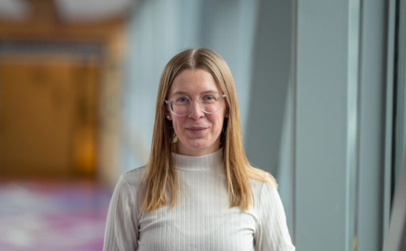 Mirja Granfors joins as PhD student the Soft Matter Lab