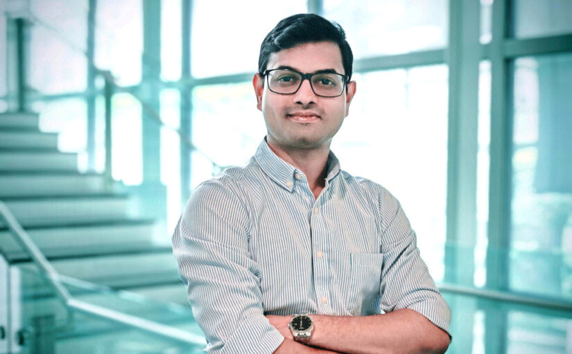 Anoop C. Patil joins the Soft Matter Lab