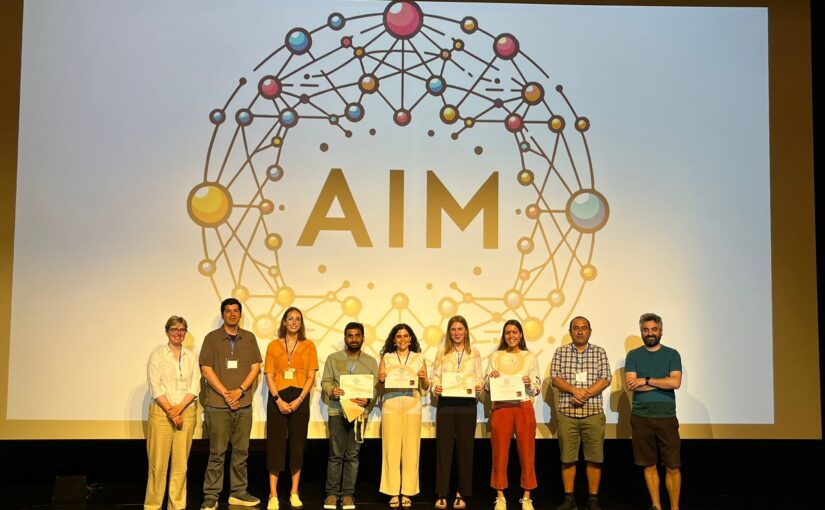 Harshith Bachimanchi won best early-career researcher presentation award at AIM 2024, La Ràpita, Spain