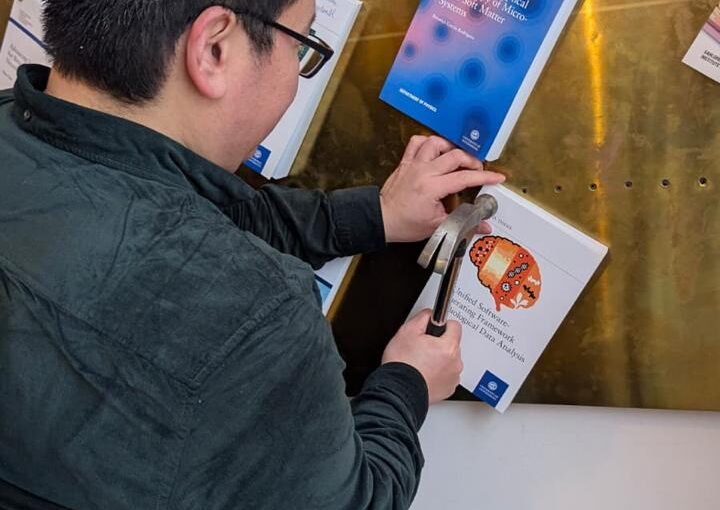 Yu-Wei Chang nailed his PhD thesis on January 7th, 2026. Congrats!