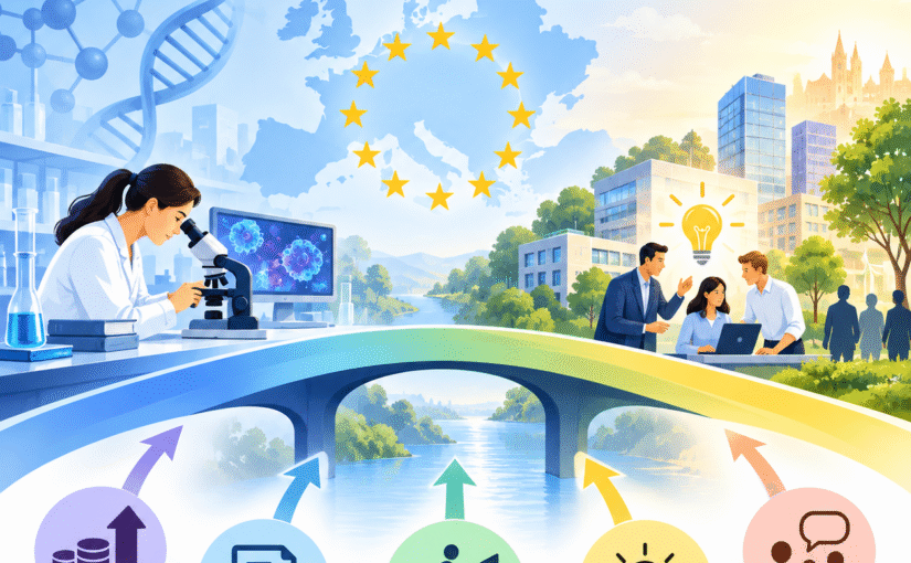 Enhancing Europe’s competitiveness by empowering researchers as innovators published in Science